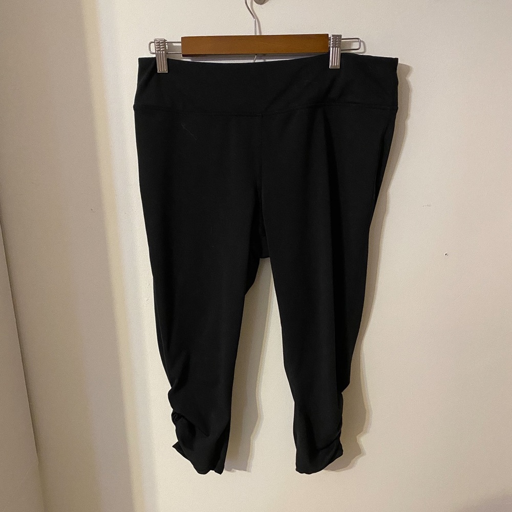 Gaiam Black Capri SOLD